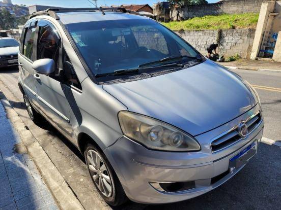FIAT IDEA 1.4 MPI ATTRACTIVE 8V FLEX 4P MANUAL